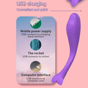 Vibrateur G-Spot à commande par application, baguette en silicone flexible, design pliable, stimulateur clitoridien, masseur personnel, jouet sexuel pour femmes - Product Image 4