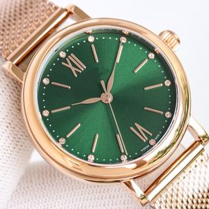 Montres mécaniques à prix réduit avec un design tendance, de haute qualité, fonction calendrier pour femmes - Product Image 3