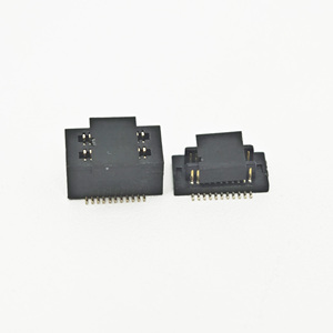 22P Board-to-Board kết nối khe cắm kép 5.5mm Chiều cao 0.5 Pitch cắm trực tiếp 2*11 btb Nam Nữ ổ cắm tiêu đề dây vỏ - Product Image 2