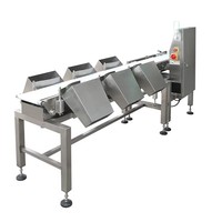 Système de pesage numérique à convoyeur haute vitesse pour les produits alimentaires industriels, les snacks, les bonbons, les produits de boulangerie, les noix et les produits en bouteille