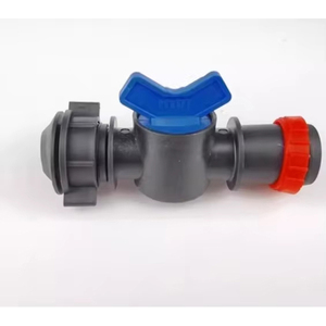 Rainwater Pipe Agricultural Irrigation System Connector Plastic Valve Manufacturer OEM/ODM Customization - Product Image 1