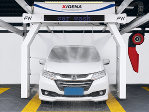 CE Certified Fully Automatic Gantry <strong>Car</strong> Wash <strong>Machine</strong>, Intelligent Unmanned <strong>Car</strong> Washing Equipment for Gas Station &amp;Commercial Use - Product Image 1