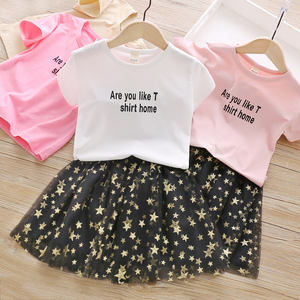 Nuevo Diseño de Ropa de Verano para Niños de Alta Calidad, Hermoso Conjunto de Vestido Infantil Tradicional con Estilo Coreano de Aliexpress - Product Image 2
