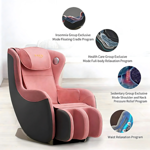 Special Steel <b>Hand</b> <b>Chair</b> 126cm SL 3D Flexible Movement 6 Methods 3 Modes Zero Gravity 12 Airbags - Product Image 2
