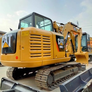 Mini-excavatrice CAT 306E2 d'occasion en bon état, modèle d'origine japonais, vente chaude, faible nombre d'heures de fonctionnement (307E, 307E2, 308E, 308E2) - Product Image 3