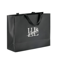 Bolsas de Papel Impresas con Laminado Mate para Ropa, Cosméticos, Boutique y Soluciones de Empaque para Regalos