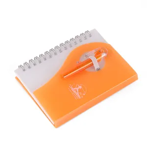 Promotionele Notebook Op Maat Met Pen Pp Cover A6 Mini Notebook Compositieboek