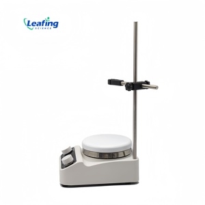 เครื่องกวนสารแม่เหล็กแบบแผ่นร้อนสำหรับห้องปฏิบัติการ รุ่น LSN-MS-H/LSN-MS-H280D สำหรับบีกเกอร์ 5 ลิตร หรือขวดรูปกรวย - Product Image 2