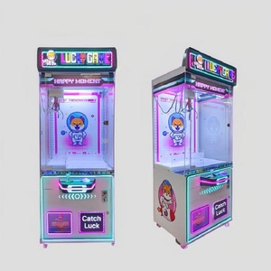 Großer kommerzieller und Mini-Metall-Holzklauen-Spiel automat Münz betriebenes Krans piel Toy Plush Prize Vending <span class=keywords><strong>Machine</strong></span> - Product Image 4