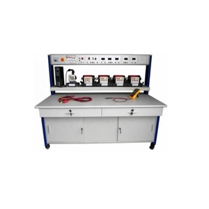 Bancs d'expérimentation pour l'étude des machines électriques, équipement de laboratoire pédagogique, matériel scolaire, formation professionnelle en technologie - Product Image 1