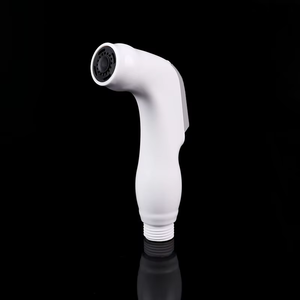 Great Quality Bathroom Accessories Factory Price <strong>Bidet</strong> Hand <strong>Spray</strong> ABS White Shattaf - Product Image 1