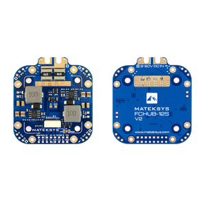 Placa de Distribución de Energía Original Matek Mateksys FCHUB-12S V2 PDB y BEC de 12V con Sensor de Corriente Integrado de 184A para Multicóptero RC - Product Image 4