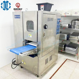 Máquina Cortadora de Bolas de Masa Automática Industrial QINLI, Acero Inoxidable 304, Motor, 28-130g Ajustable, para Tortilla, Naan, Pan Pita - Product Image 2