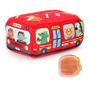 USSE Baby Tissue Box Toy, Montessori Tissue Box Toy for Baby Infants Newborns and Kids Tissue Box Cover