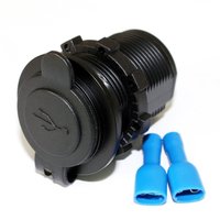 Chargeur de voiture double USB étanche prise DC 12V 24V 5V 4.2A chargeur rapide pour voitures modifiées motos bateaux bus véhicules marins