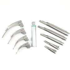 Ensemble de laryngoscope Miller - Product Image 2