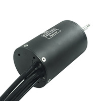 Moteur BLDC Flipsky étanche 85135 8000W 190A 140KV 20s 24s pour planche de surf, bateau, propulseur sous-marin, Ejet, Efoil, planches Esuring