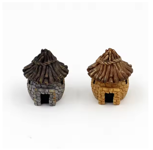 Accessori da giardino con paesaggio in miniatura Mini faro ponte di pozzo d'acqua ornamento decorazione da giardino in miniatura - Product Image 5