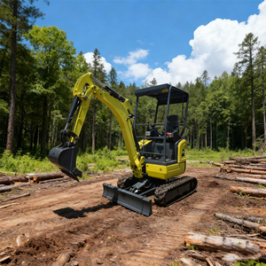 Mini Excavadora TF22 de 1880 kg, Máquina Compacta para Excavación, Motor 5 EPA, Excavadora de Orugas para Agricultura - Product Image 1
