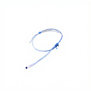 Sonde de température RTD en platine PT100 PT1000 nue, configuration 3 fils, sonde isolée en PTFE pour surveillance industrielle de la température - Product Image 2