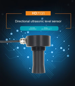RS485 Directional siêu âm cảm biến mức chất lỏng tràn chuyển đổi để phát hiện sông chất lỏng chiều cao bể nước ứng dụng - Product Image 2