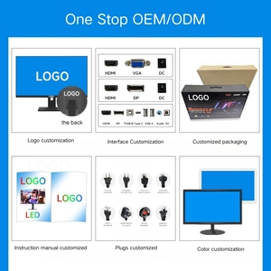 Monitores LCD para Juegos de 2k y 180hz, Resolución 1080p, Pantalla Curva de 27 Pulgadas, Monitor para Juegos 4k de 34 Pulgadas y 165Hz, Monitor para Computadora - Product Image 4