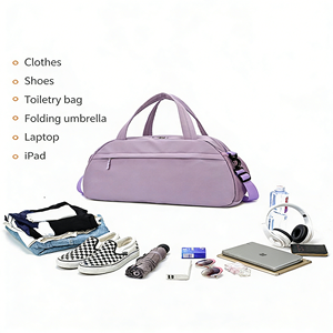 Bolsa <span class=keywords><strong>de</strong></span> Viaje Premium a Precio Económico, con Logotipo Personalizado, Ligera, para Gimnasio, Almacenamiento, Diseño Elegante, Varios Estilos en Existencia, Plegable, para Yoga - Product Image 5