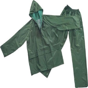Veste de <span class=keywords><strong>pluie</strong></span> imperméable jaune en PVC de style industriel léger pour hommes de haute qualité et <span class=keywords><strong>pantalon</strong></span> imperméable - Product Image 6