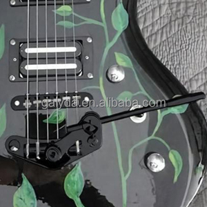 Puente de Trémolo Cromado Metálico al por Mayor para Guitarra LP SG, Pieza de Repuesto para Guitarra Jazz LP SG - Product Image 6