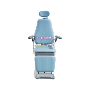 Mobilier hospitalier ENT-C010, fauteuil d'examen électrique ORL, chaise patient pour le service des fonctions faciales - Product Image 1