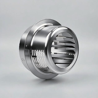 Grille d'aération rapide pour la cuisine, résistante à la corrosion et aux insectes, évite le blocage des conduits et les obstacles au passage de l'air, protection de la santé