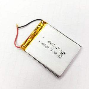 Batería de polímero de litio Lipo 454253 3,7 V 1000mAh de la mejor calidad para instrumento de medición de presión arterial - Product Image 2
