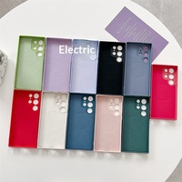 Casing Pengisian Daya Magnetik Silikon Cair Desain 3D Presisi Hot Pressed untuk S26 Ultra S25 Plus