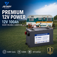Batterie au sodium-ion 12V 100Ah à décharge profonde, rechargeable, pour camping-car, marine, alimentation de secours UPS