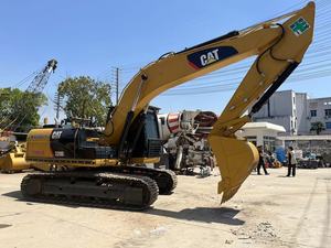 Excavadora Usada Caterpillar CAT 320 315 312 de Alta Calidad, Excavadora Usada de Segunda Mano Caterpillar CAT320 de 20.8 Toneladas - Product Image 5