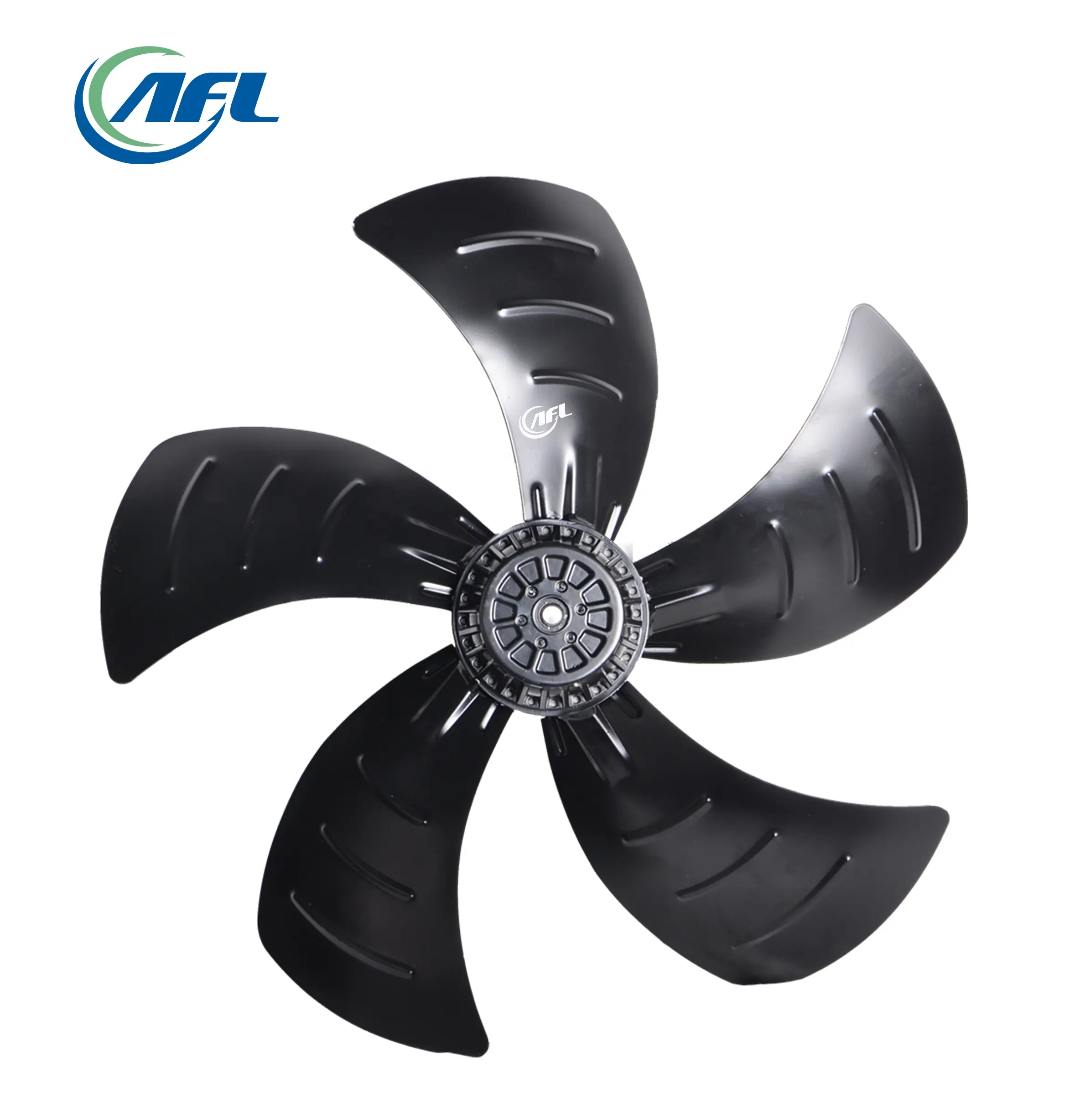 AFL — ventilateurs axiale en acier laminé à froid, 630mm, 220V/230V, 380V/400V, avec panneau de guide de vent et filet, pour système ventilation de ventilation ventilation ventilation, ventilation