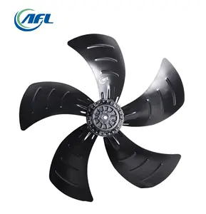 AFL 630mm AC 220V/230V 380V/400V Cold rolled steel Impeller Axial Fans With net and wind guide panel for HVAC system