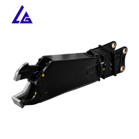 Composants ferroviaires résistants aux chocs Cisaille hydraulique Cisaille hydraulique pour acier pour la démolition industrielle