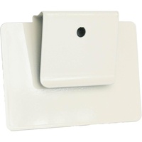 Porte-étiquettes à clipser en métal pour bacs de rangement, paniers, étagères et bacs d'organisation