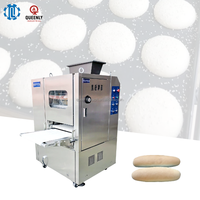 Machine entièrement automatique de découpe et de façonnage de pâte 28-180g pour la formation de boules de pâte pour pizza, hot-dogs, pains et snacks