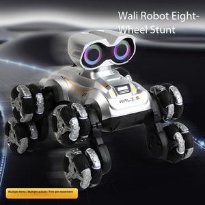 Children's mechanical pet dog gesture-sensing <b>remote</b> <b>control</b> stunt <b>robot</b> dog swivel arm eight-wheel four-wheel drive off-road - Product Image 3