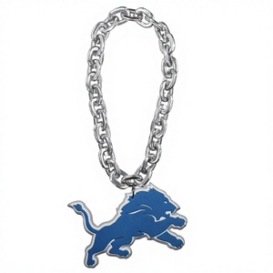 Collar de Espuma <span class=keywords><strong>EVA</strong></span> para Fanáticos de los Detroit Lions - Diseño Moderno para Halloween y Graduación en Varios Colores - Product Image 4