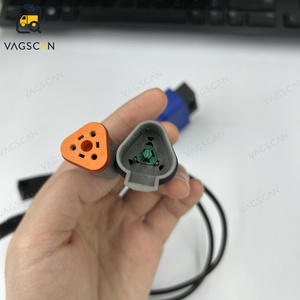 สายเคเบิล N3 USB-Link 3 NE\XIQ 3 USB LINK 3 NEX\IQ3 ดีเซล 3 พิน สำหรับรถบรรทุกหนัก สายสแกนเนอร์วินิจฉัยรถบรรทุก - Product Image 3