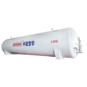 Znzh 0.8mpa क्रायोजेनिक तरल प्राकृतिक गैस 100m3 भंडारण टैंक