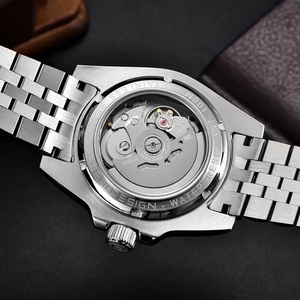 Reloj de Pulsera de Lujo GMT PAGANI DESIGN 1758 con Movimiento Automático NH34, Resistente al Agua 10 ATM, Montre De Luxe Pour Hommes - Product Image 4