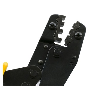 Pince à sertir les fils HS-16WF 8 pouces à cliquet, entrée frontale, qualité industrielle, acier à haute teneur en carbone - Product Image 5