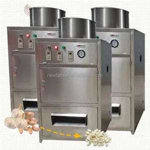 Pneumatic Peeling Type Garlic Onion Skin Removing Processing Peeling Machine Garlic Peeler