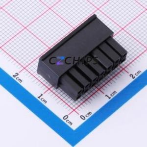 3.0-2*7Y Housing (Wire-to-Board / Wire-to-Wire) P=3mm Connector 2x7P 3mm Micro-Fit (MX 3.0) 3mm - Product Image 2