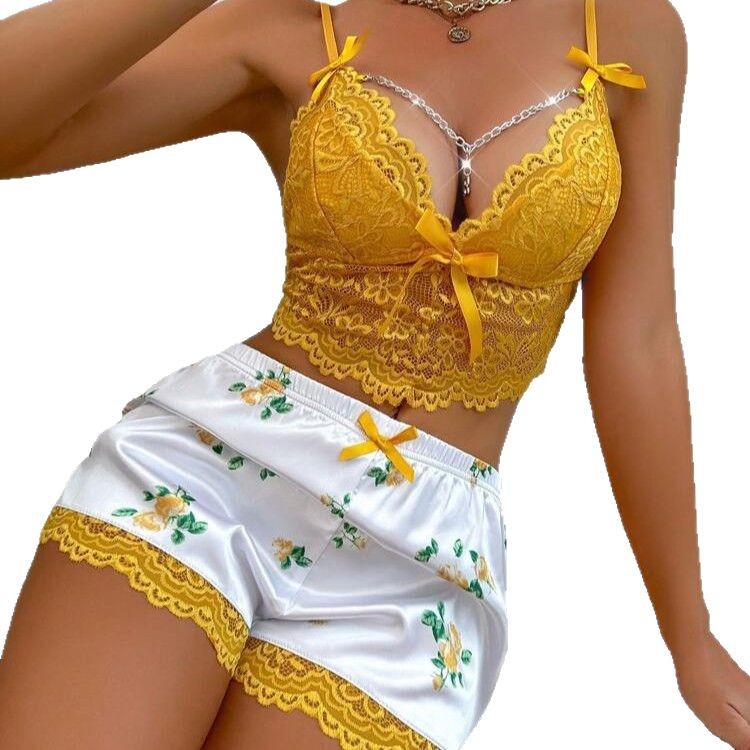 Sheer Naughty Pajama Sets WBQ Sexy Pajamas Plus Size For Women