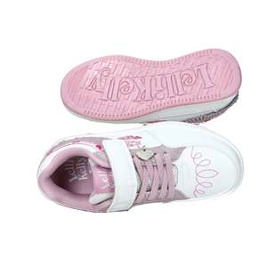 Sneakers Lelli Kelly per Ragazze, Bianche e Rosa con Chiusura in Velcro, Stile Basket - Product Image 6
